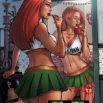 মাংসখেকো চিয়ারলিডার – মহাকাশ থেকে আগমন ০৪